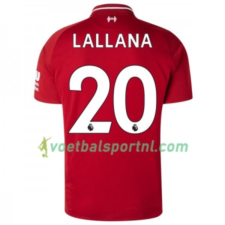 Liverpool Lallana 20 Thuis Shirt 2018-19